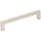 3" Center-to-Center Satin Nickel Square Stanton Cabinet Bar Pull