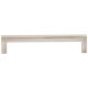3" Center-to-Center Satin Nickel Square Stanton Cabinet Bar Pull