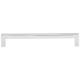 3" Center-to-Center Satin Nickel Square Stanton Cabinet Bar Pull