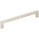 3" Center-to-Center Satin Nickel Square Stanton Cabinet Bar Pull