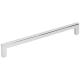 3" Center-to-Center Satin Nickel Square Stanton Cabinet Bar Pull