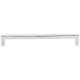 3" Center-to-Center Satin Nickel Square Stanton Cabinet Bar Pull