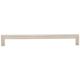 3" Center-to-Center Satin Nickel Square Stanton Cabinet Bar Pull