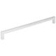 3" Center-to-Center Satin Nickel Square Stanton Cabinet Bar Pull