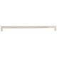 3" Center-to-Center Satin Nickel Square Stanton Cabinet Bar Pull