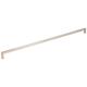 3" Center-to-Center Satin Nickel Square Stanton Cabinet Bar Pull