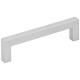 3" Center-to-Center Satin Nickel Square Stanton Cabinet Bar Pull