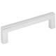 3" Center-to-Center Satin Nickel Square Stanton Cabinet Bar Pull