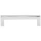 3" Center-to-Center Satin Nickel Square Stanton Cabinet Bar Pull