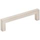 3" Center-to-Center Satin Nickel Square Stanton Cabinet Bar Pull