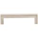 3" Center-to-Center Satin Nickel Square Stanton Cabinet Bar Pull