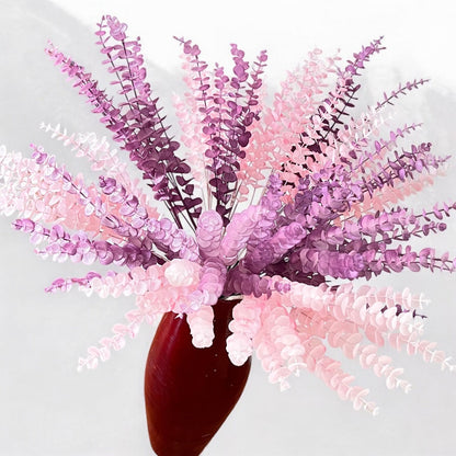 Fake Eucalyptus Stems - Artificial Greenery Leaves For Decor