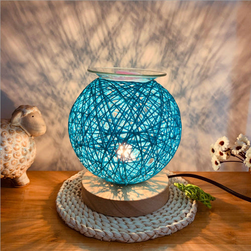 Home Decor Electric Wax Warmer Burner Melter Fragrance | Kitchen + Metal