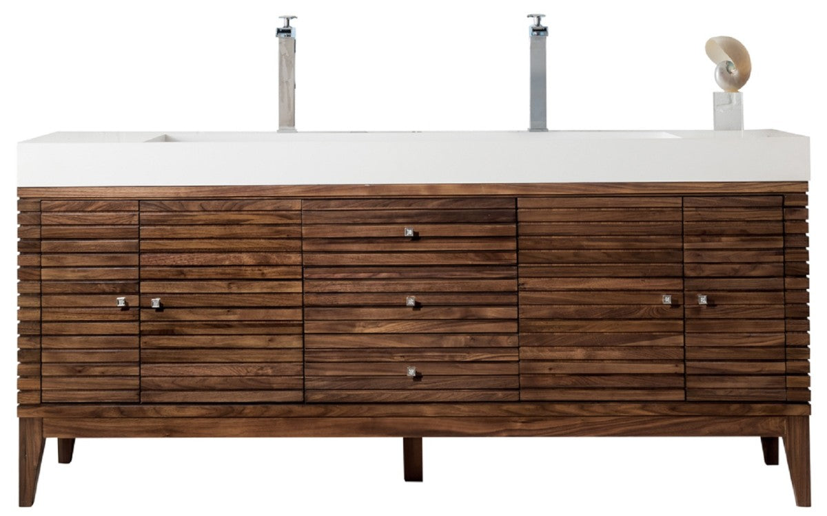Linear 72" Double Vanity