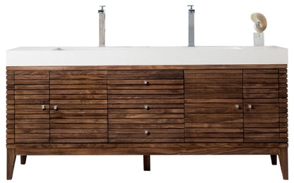 Linear 72" Double Vanity