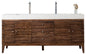 Linear 72" Double Vanity
