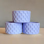 Lavender Checkers Tumbler Boot -fits 20-40oz