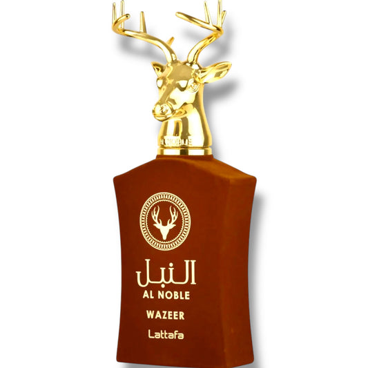 Latafa Al Noble Wazeer - Exquisite Arabic Perfumes for Men with Unique Fragrance Notes
