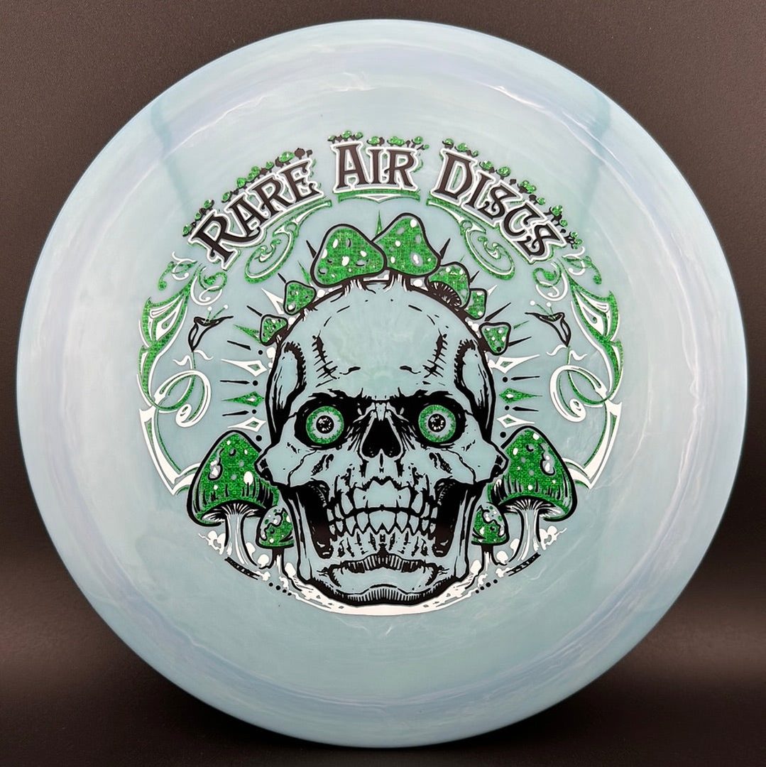 Aura Coalesce - Crushin' Amanitas stamp by Manny Trujillo