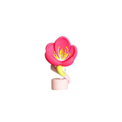 Blossom Straw Toppers