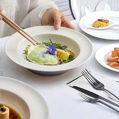 Durable Creative Soup Plate Set Perfect for All Occasions