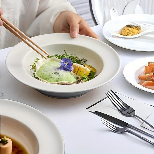 Durable Creative Soup Plate Set Perfect for All Occasions