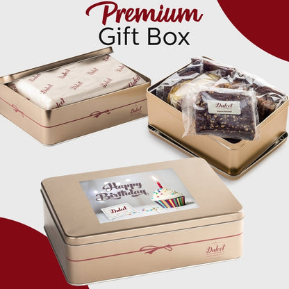 Deluxe Honey & Pastry Gift Tin