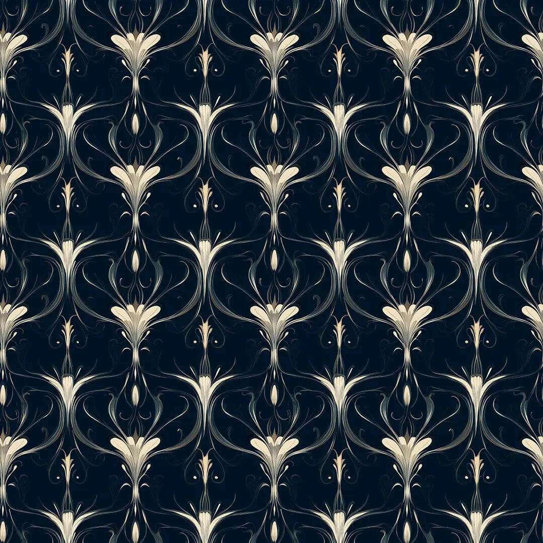 Whispering Plumes in Midnight