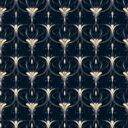 Whispering Plumes in Midnight