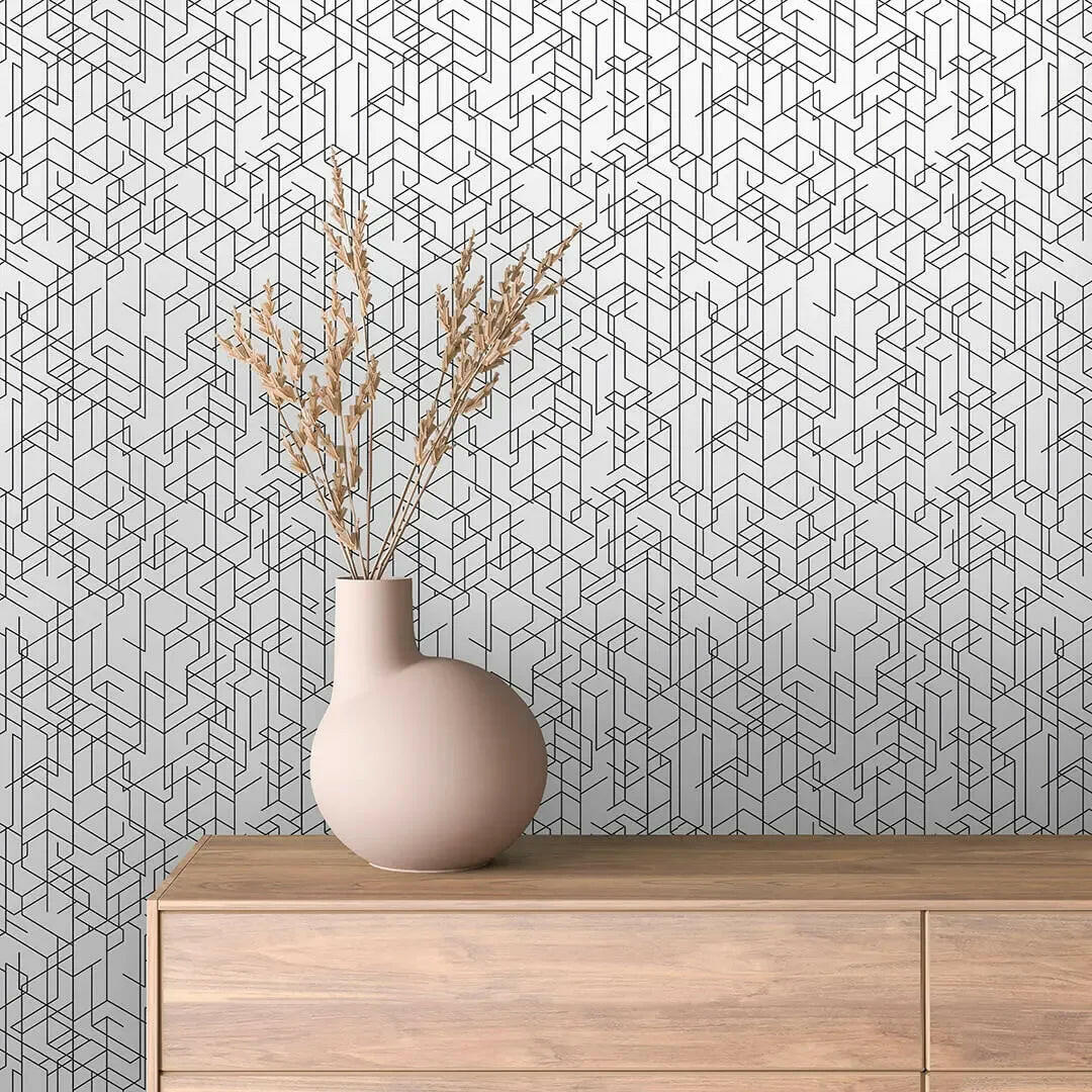 Urban Isometric Maze