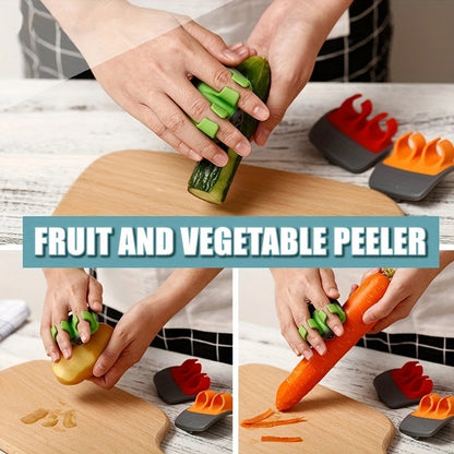 Durable Stainless Steel Handheld Fruit  Veggie Peeler