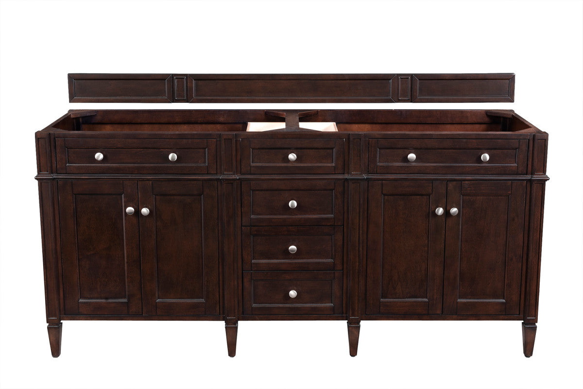Brittany 72" Double Vanity Cabinet
