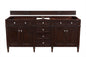 Brittany 72" Double Vanity Cabinet