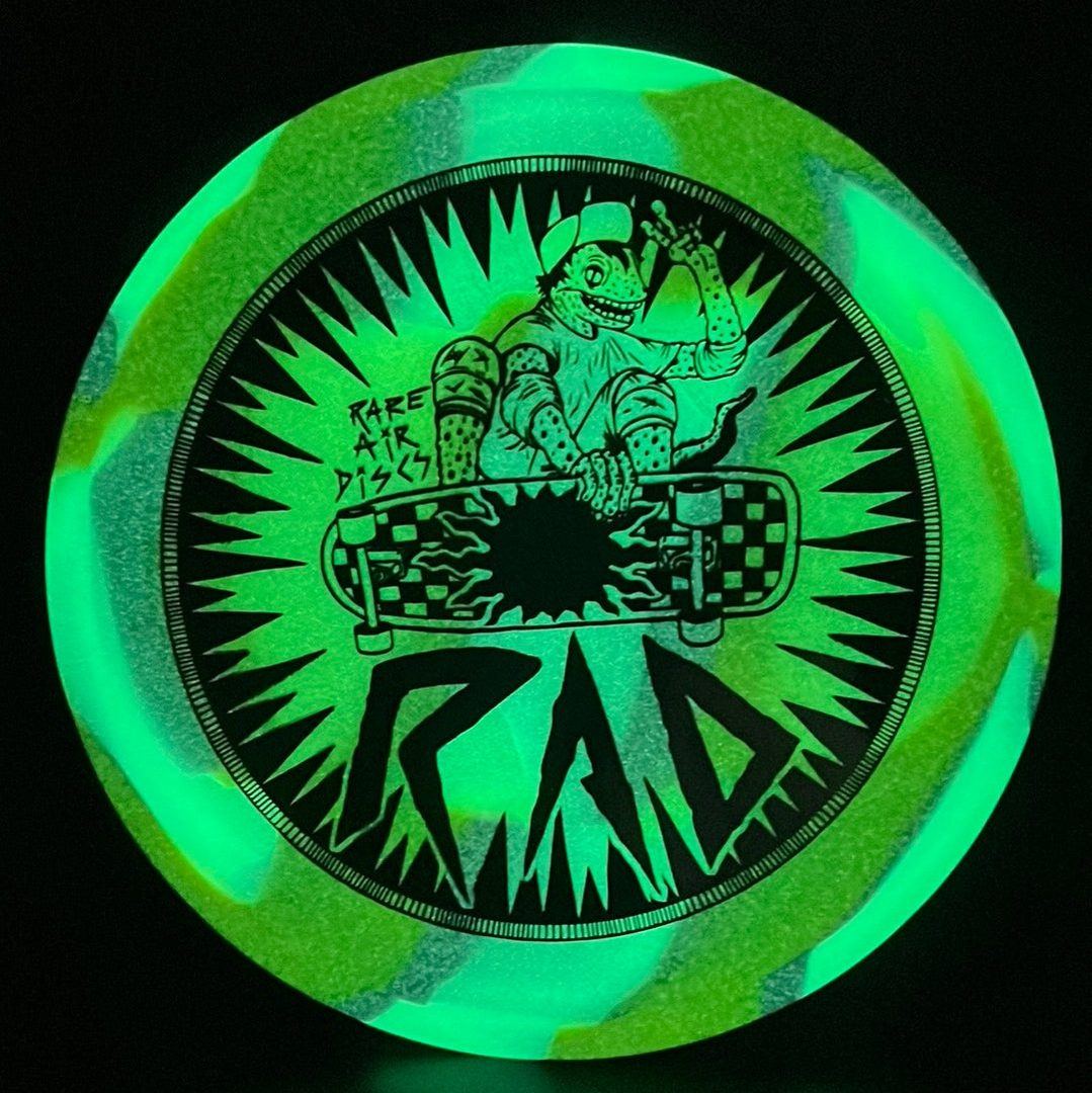 glO-G (Glow) Gecko (174-5g) - First Run - Shredding Gecko