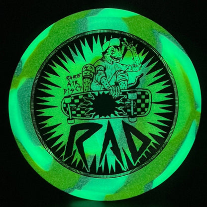 glO-G (Glow) Gecko (174-5g) - First Run - Shredding Gecko