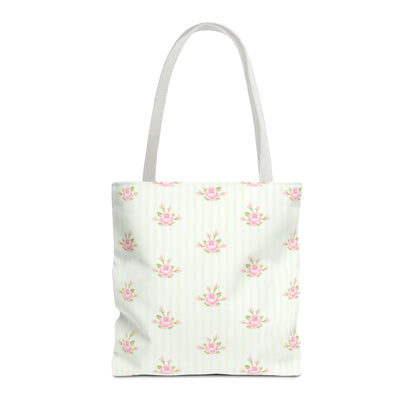 Customizable: Floral Pattern Tote Bag | Stylish Shopping Bag, Eco-Friendly Tote, Gift for Her, Beach Bag, Everyday Carryall