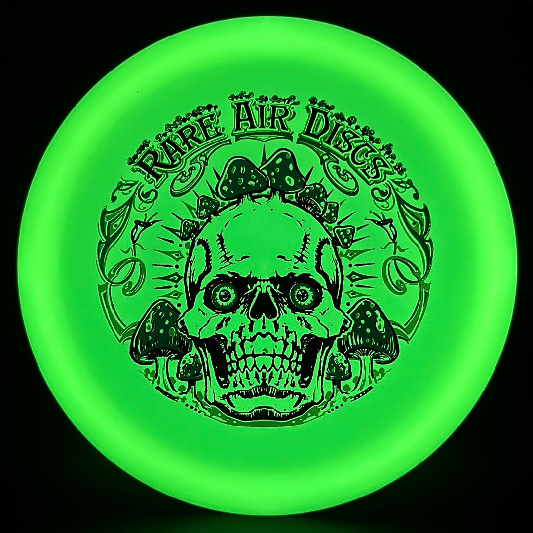 Forged Radiant Era - Crushin' Amanitas stamp by Manny Trujillo