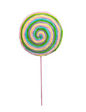 Lollipop Pick Blue Yellow Green Purple