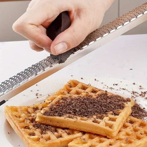 Portable Stainless Steel Grater for Citrus Cheese and More