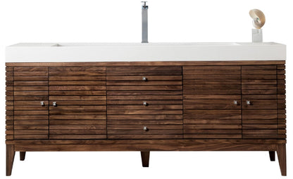 Linear 72" Single Vanity