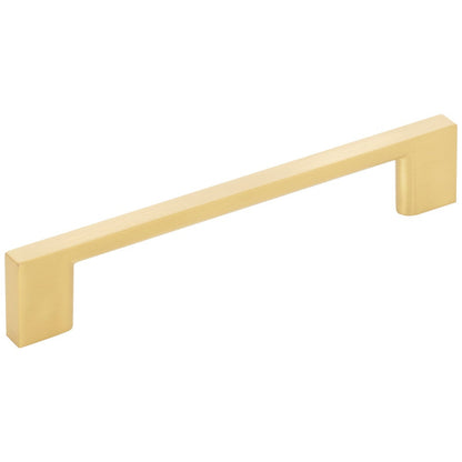 32 mm Center-to-Center Satin Nickel Square Sutton Cabinet Bar Pull