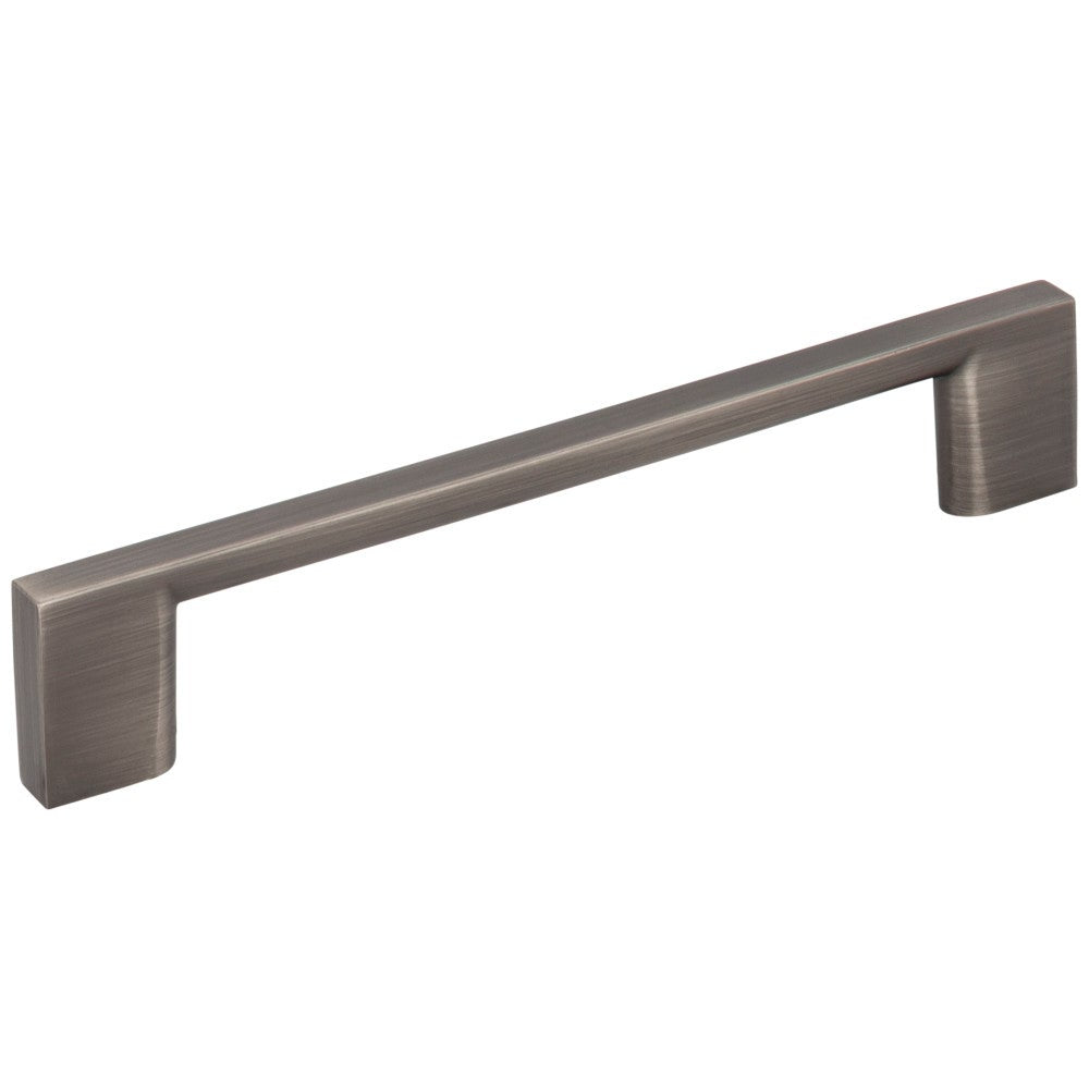 32 mm Center-to-Center Satin Nickel Square Sutton Cabinet Bar Pull