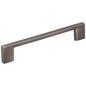 32 mm Center-to-Center Satin Nickel Square Sutton Cabinet Bar Pull