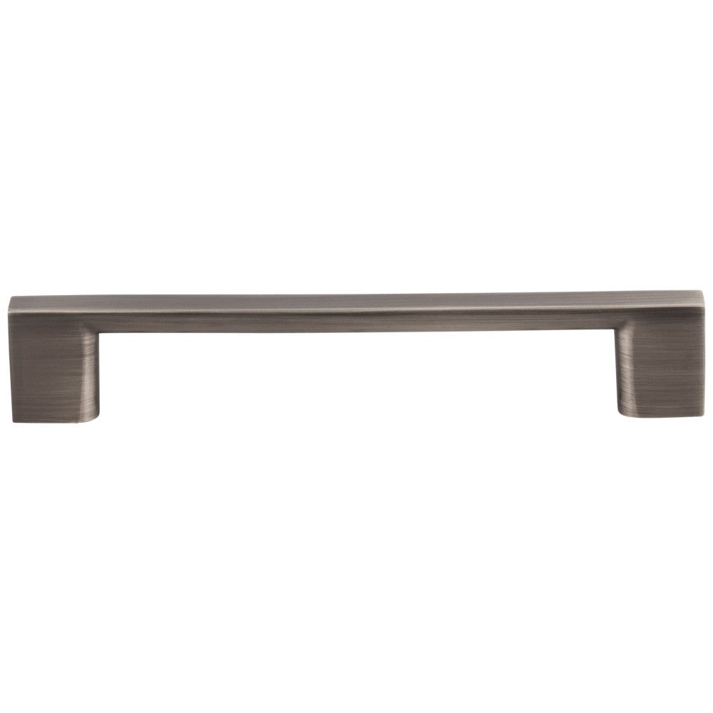 32 mm Center-to-Center Satin Nickel Square Sutton Cabinet Bar Pull