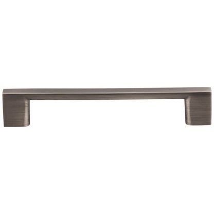 32 mm Center-to-Center Satin Nickel Square Sutton Cabinet Bar Pull