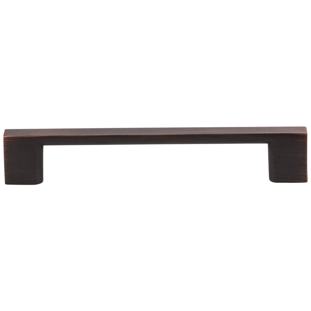 32 mm Center-to-Center Satin Nickel Square Sutton Cabinet Bar Pull