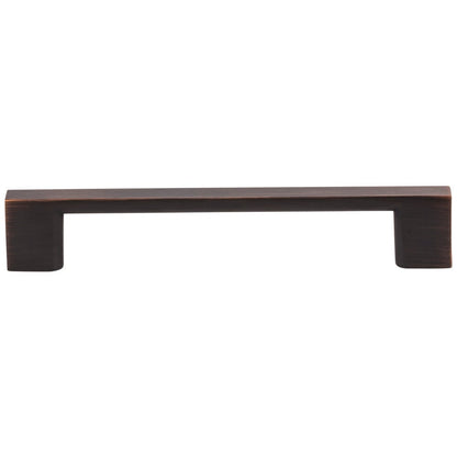 32 mm Center-to-Center Satin Nickel Square Sutton Cabinet Bar Pull