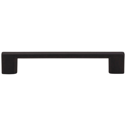 32 mm Center-to-Center Satin Nickel Square Sutton Cabinet Bar Pull