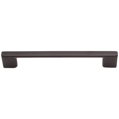 32 mm Center-to-Center Satin Nickel Square Sutton Cabinet Bar Pull