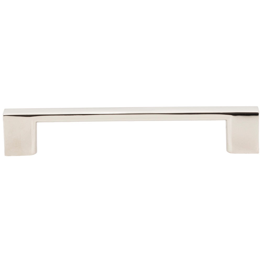 32 mm Center-to-Center Satin Nickel Square Sutton Cabinet Bar Pull
